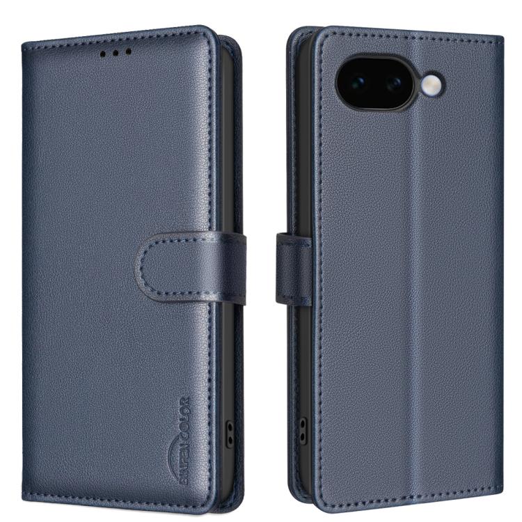 Litchi Texture RFID Anti-theft Leather Phone Case, For Google Pixel 11a, For Google Pixel 11 / 11 Pro, For Google Pixel 10a, For Google Pixel 9a