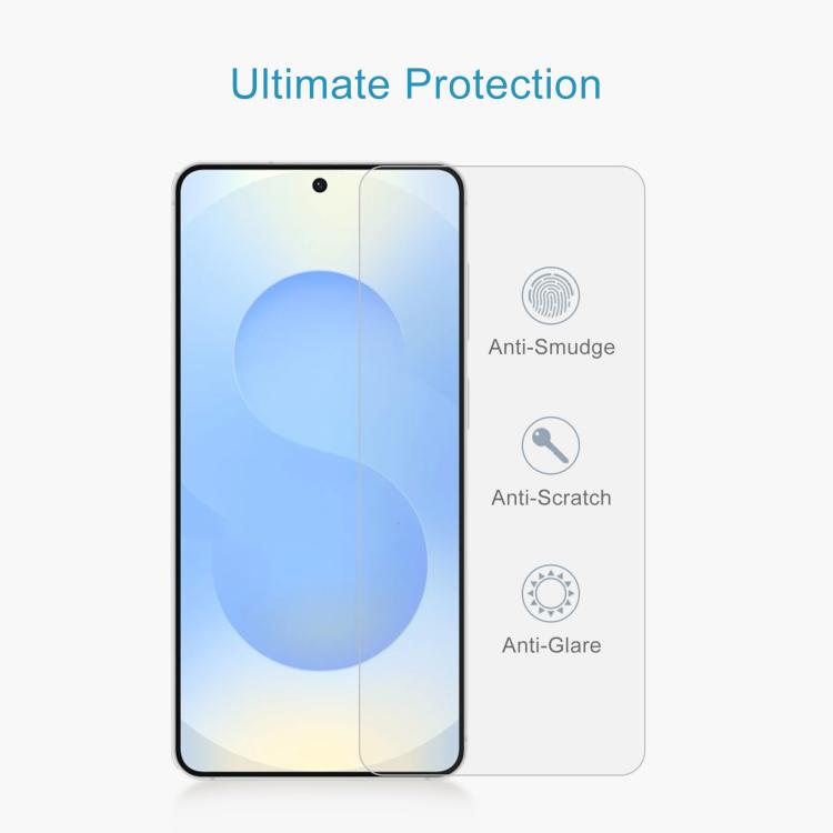 0.26mm 9H 2.5D Tempered Glass Film, Not Support Fingerprint ID, For Samsung Galaxy S26+ 5G, For Samsung Galaxy S26 Edge 5G, For Samsung Galaxy S26 Ultra 5G, For Samsung Galaxy S26 5G, For Samsung Galaxy S25 Edge 5G, For Samsung Galaxy S25 5G           ...