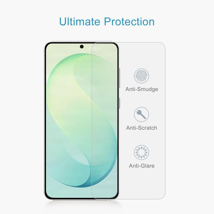 0.26mm 9H 2.5D Tempered Glass Film, Not Support Fingerprint ID, For Galaxy S26 FE 5G, For Samsung Galaxy S26+ 5G, For Samsung Galaxy S26 Edge 5G, For Samsung Galaxy S26 Ultra 5G, For Samsung Galaxy S26 5G, For Samsung Galaxy S25 Edge 5G                ...