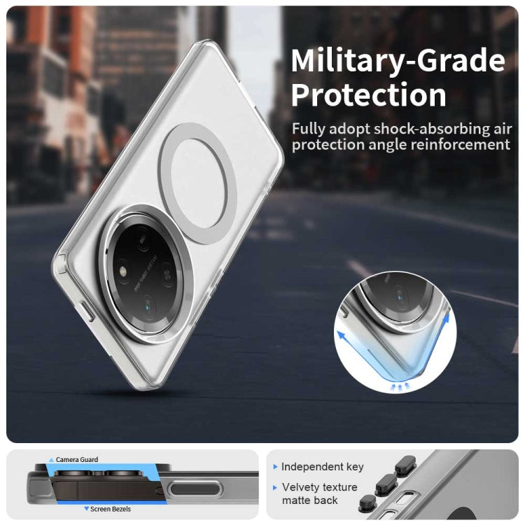 Candy Magsafe PC Hybrid TPU Phone Case, For Honor X60 Pro, For Honor Magic6 Lite 5G, For Honor X50, For Honor X9