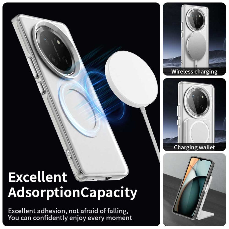 Candy Magsafe PC Hybrid TPU Phone Case, For Honor X60 Pro, For Honor Magic6 Lite 5G, For Honor X50, For Honor X9