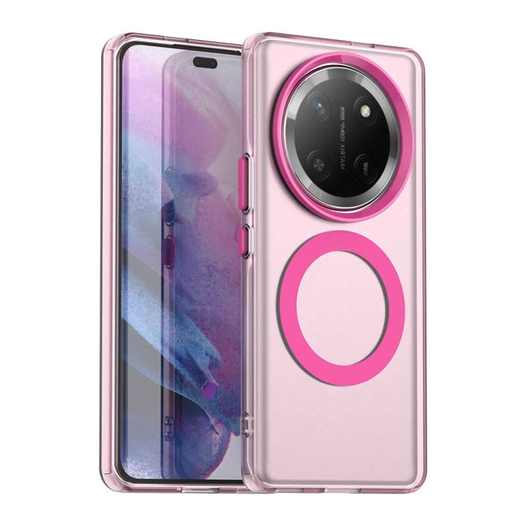 Candy Magsafe PC Hybrid TPU Phone Case, For Honor X60 Pro, For Honor Magic6 Lite 5G, For Honor X50, For Honor X9