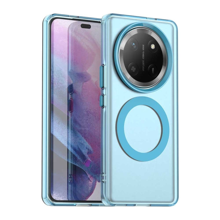 Candy Magsafe PC Hybrid TPU Phone Case, For Honor X60 Pro, For Honor Magic6 Lite 5G, For Honor X50, For Honor X9