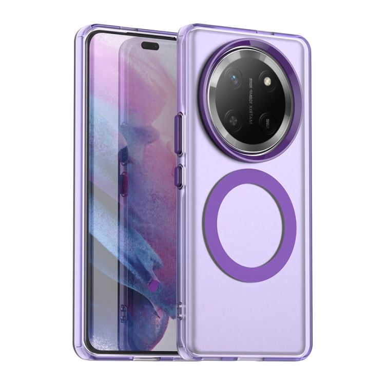 Candy Magsafe PC Hybrid TPU Phone Case, For Honor X60 Pro, For Honor Magic6 Lite 5G, For Honor X50, For Honor X9