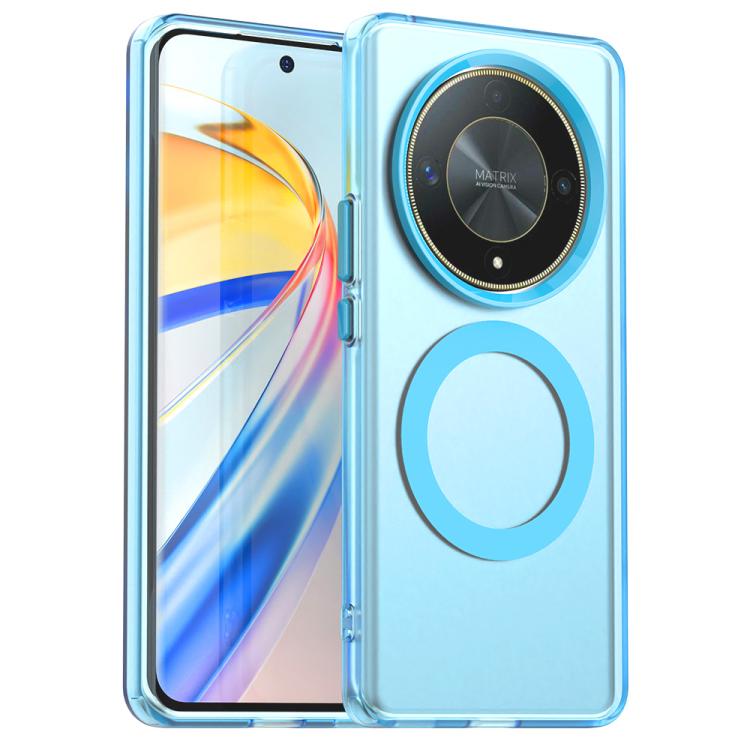 Candy Magsafe PC Hybrid TPU Phone Case, For Honor X60 Pro, For Honor Magic6 Lite 5G, For Honor X50, For Honor X9