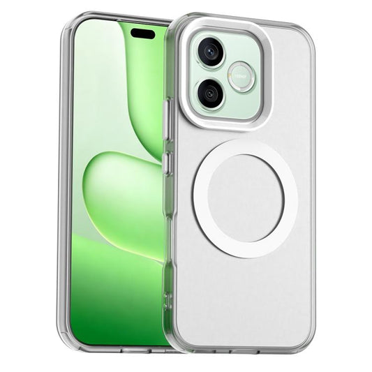 Candy Magsafe PC Hybrid TPU Phone Case, For Honor 600 Lite 5G Global, For Honor X9d 5G, For Honor X70 5G, For Honor 400 Pro Global 160.8mm, For Honor 400 Lite Global, For Honor 400 Global 156.5mm