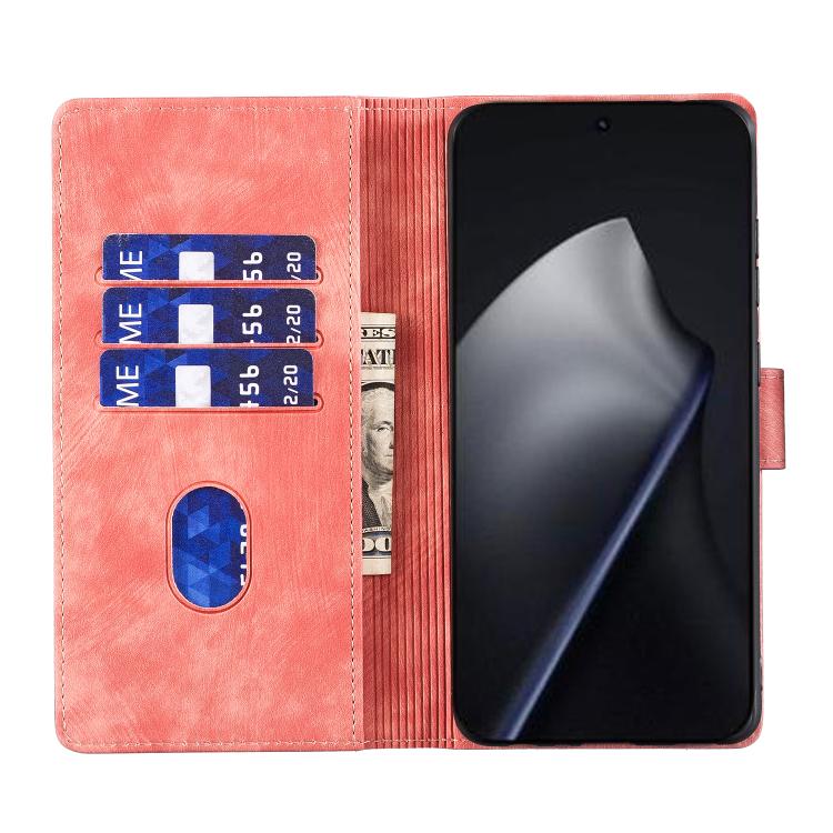 Pen Heart Cat Embossed Leather Phone Case, For Xiaomi 15T Pro 5G, For Xiaomi 15T 5G, For Xiaomi Poco C75, For Xiaomi 14T Pro, For Xiaomi 14T