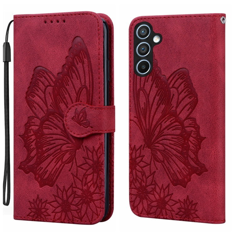 Retro Skin Feel Butterflies Embossing Horizontal Flip Leather Phone Case, For Samsung Galaxy S26+ 5G, For Samsung Galaxy S26 Ultra 5G, For Samsung Galaxy S26 5G, For Samsung Galaxy S25 FE 5G, For Samsung Galaxy S25 5G, For Samsung Galaxy S25+ 5G       ...
