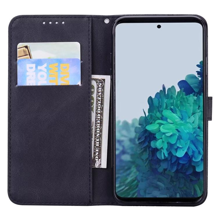 Retro Skin Feel Butterflies Embossing Horizontal Flip Leather Phone Case, For Samsung Galaxy S26+ 5G, For Samsung Galaxy S26 Ultra 5G, For Samsung Galaxy S26 5G, For Samsung Galaxy S25 FE 5G, For Samsung Galaxy S25 5G, For Samsung Galaxy S25+ 5G       ...