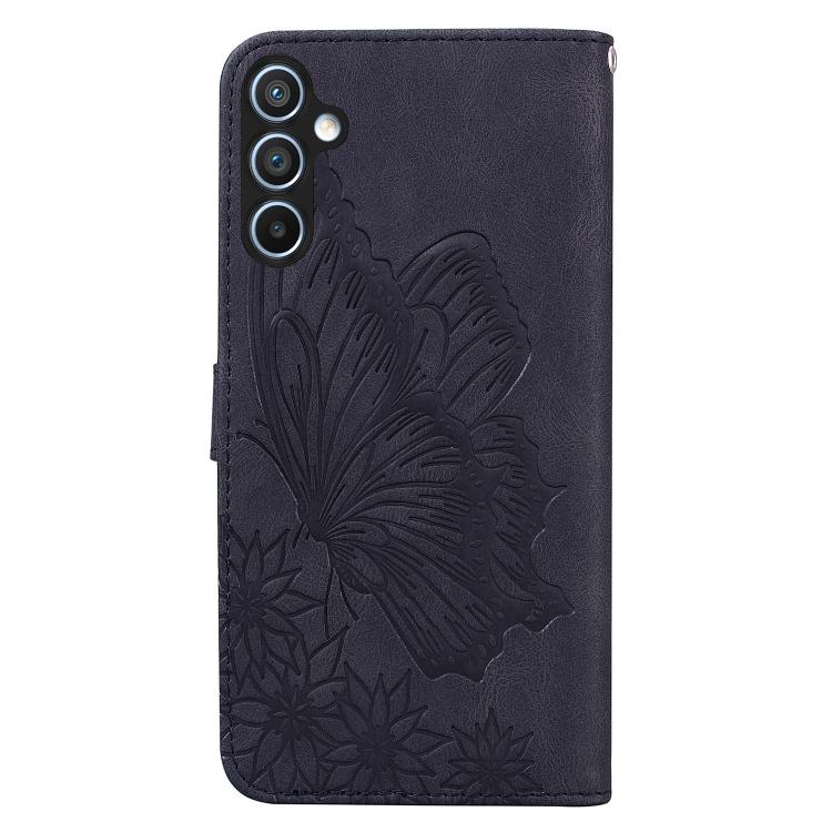 Retro Skin Feel Butterflies Embossing Horizontal Flip Leather Phone Case, For Galaxy S26 FE 5G, For Samsung Galaxy S26+ 5G, For Samsung Galaxy S26 Ultra 5G, For Samsung Galaxy S26 5G, For Samsung Galaxy S25 FE 5G, For Samsung Galaxy S25 5G             ...