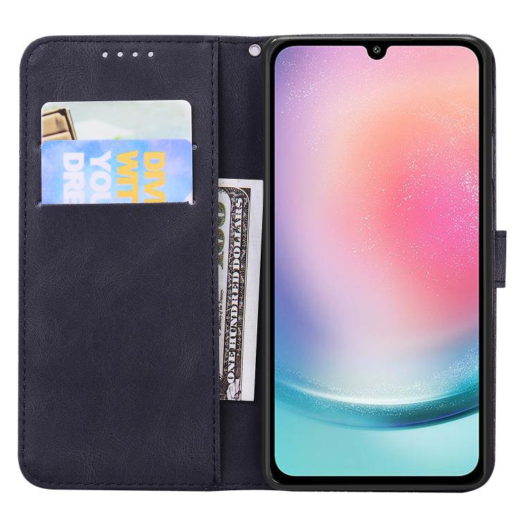 Retro Skin Feel Butterflies Embossing Horizontal Flip Leather Phone Case, For Galaxy S26 FE 5G, For Samsung Galaxy S26+ 5G, For Samsung Galaxy S26 Ultra 5G, For Samsung Galaxy S26 5G, For Samsung Galaxy S25 FE 5G, For Samsung Galaxy S25 5G             ...