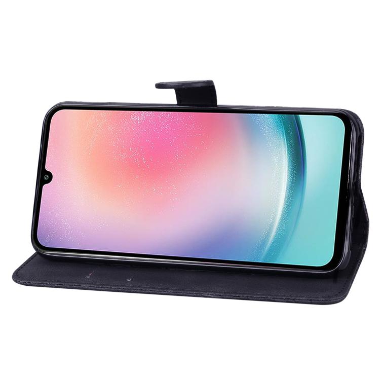 Retro Skin Feel Butterflies Embossing Horizontal Flip Leather Phone Case, For Galaxy S26 FE 5G, For Samsung Galaxy S26+ 5G, For Samsung Galaxy S26 Ultra 5G, For Samsung Galaxy S26 5G, For Samsung Galaxy S25 FE 5G, For Samsung Galaxy S25 5G             ...