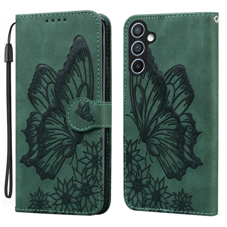 Retro Skin Feel Butterflies Embossing Horizontal Flip Leather Phone Case, For Galaxy S26 FE 5G, For Samsung Galaxy S26+ 5G, For Samsung Galaxy S26 Ultra 5G, For Samsung Galaxy S26 5G, For Samsung Galaxy S25 FE 5G, For Samsung Galaxy S25 5G             ...
