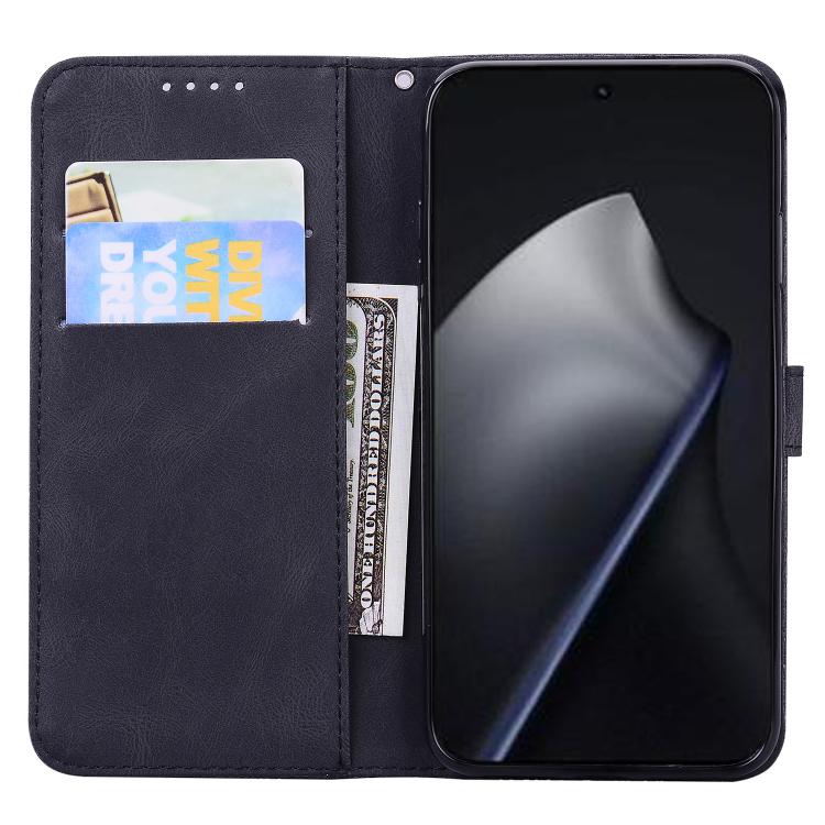 Retro Skin Feel Butterflies Embossing Horizontal Flip Leather Phone Case, For Xiaomi 15T Pro 5G, For Xiaomi 15T 5G, For Xiaomi Poco C75, For Xiaomi 14T Pro, For Xiaomi 14T