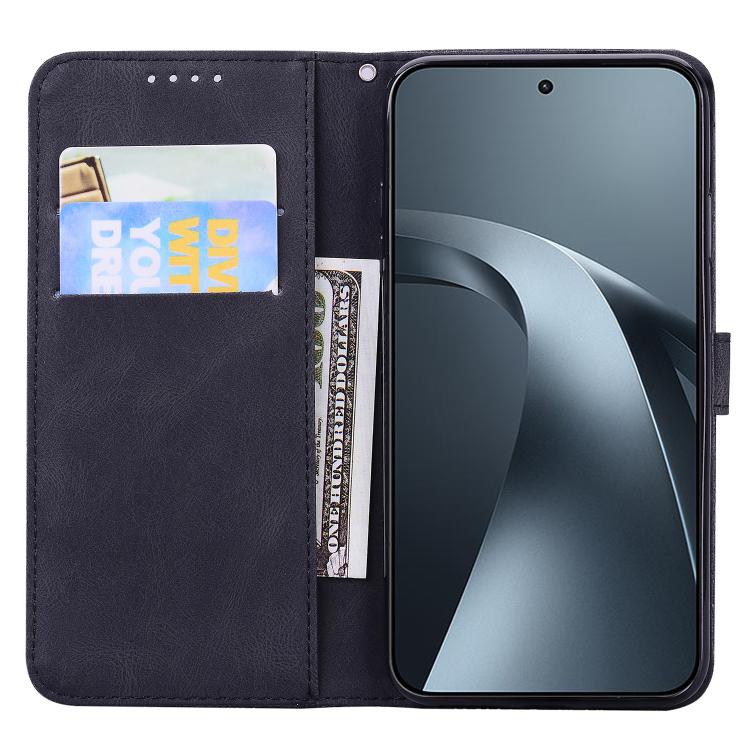 Retro Skin Feel Butterflies Embossing Horizontal Flip Leather Phone Case, For Xiaomi 17T Pro 5G, For Xiaomi 17T 5G, For Xiaomi 15T Pro 5G, For Xiaomi 15T 5G, For Xiaomi Poco C75, For Xiaomi 14T Pro, For Xiaomi 14T