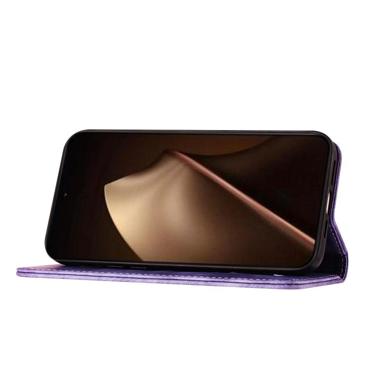 Butterfly Cat Embossing Flip Leather Phone Case, For Xiaomi 15T Pro 5G, For Xiaomi 15T 5G, For Xiaomi Poco C75, For Xiaomi 14T Pro, For Xiaomi 14T