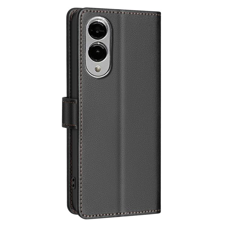 Litchi Texture RFID Anti-theft Leather Phone Case, For Samsung Galaxy S25 Edge 5G, For Samsung Galaxy S25 Ultra 5G