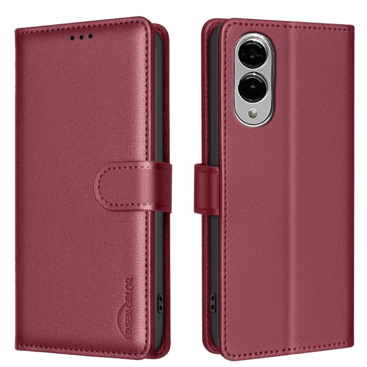 Litchi Texture RFID Anti-theft Leather Phone Case, For Samsung Galaxy S25 Edge 5G, For Samsung Galaxy S25 Ultra 5G