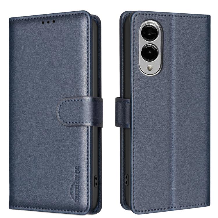 Litchi Texture RFID Anti-theft Leather Phone Case, For Samsung Galaxy S25 Edge 5G, For Samsung Galaxy S25 Ultra 5G