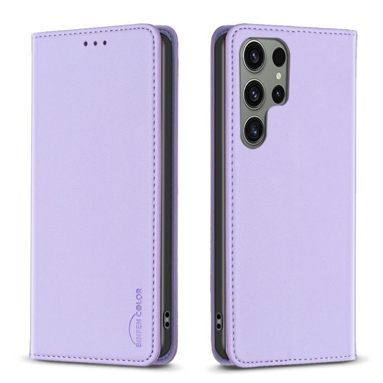 Magnetic Leather Phone Case, For Samsung Galaxy S25 Ultra 5G