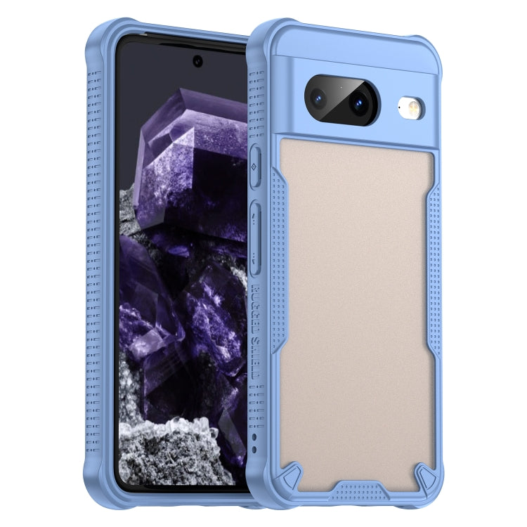 Armor Glaze PC Hybrid TPU Phone Case, For Google Pixel 8, For Google Pixel 6a, For Google Pixel 6 Pro, For Google Pixel 6, For Google Pixel 5a