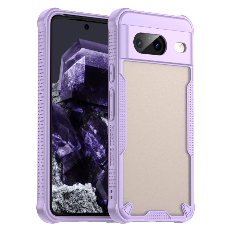 Armor Glaze PC Hybrid TPU Phone Case, For Google Pixel 8, For Google Pixel 6a, For Google Pixel 6 Pro, For Google Pixel 6, For Google Pixel 5a
