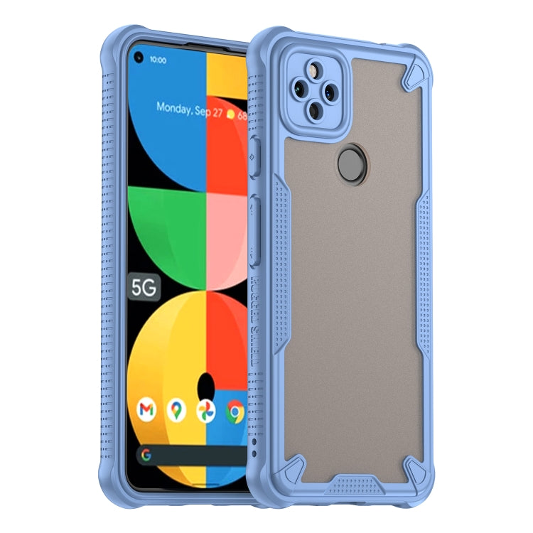 Armor Glaze PC Hybrid TPU Phone Case, For Google Pixel 8, For Google Pixel 6a, For Google Pixel 6 Pro, For Google Pixel 6, For Google Pixel 5a