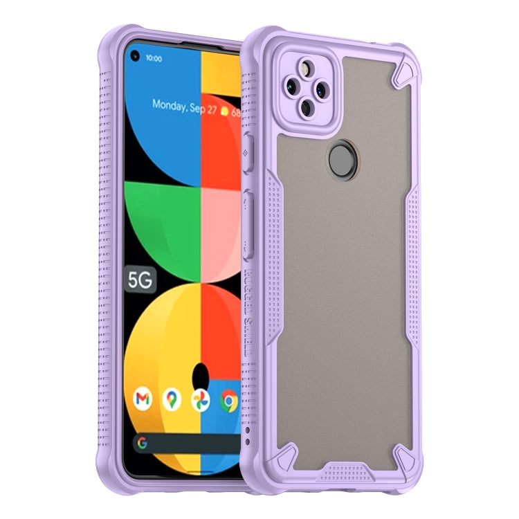 Armor Glaze PC Hybrid TPU Phone Case, For Google Pixel 8, For Google Pixel 6a, For Google Pixel 6 Pro, For Google Pixel 6, For Google Pixel 5a