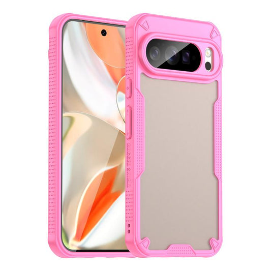 Armor Glaze PC Hybrid TPU Phone Case, For Google Pixel 10 Pro XL, For Google Pixel 10 Pro, For Google Pixel 10, For Google Pixel 9a, For Google Pixel 9 Pro XL, For Google Pixel 9 Pro, For Google Pixel 9, For Google Pixel 8a, For Google Pixel 8 Pro