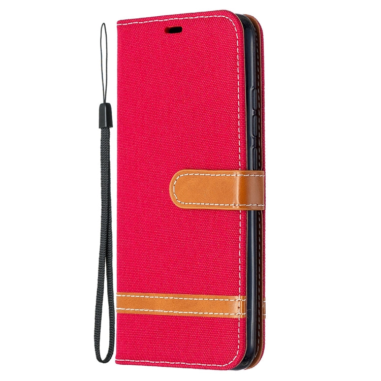 Color Matching Denim Texture Horizontal Flip Leather Case with Holder & Card Slots & Wallet & Lanyard, For Xiaomi Redmi 9A, For Xiaomi Redmi 9C