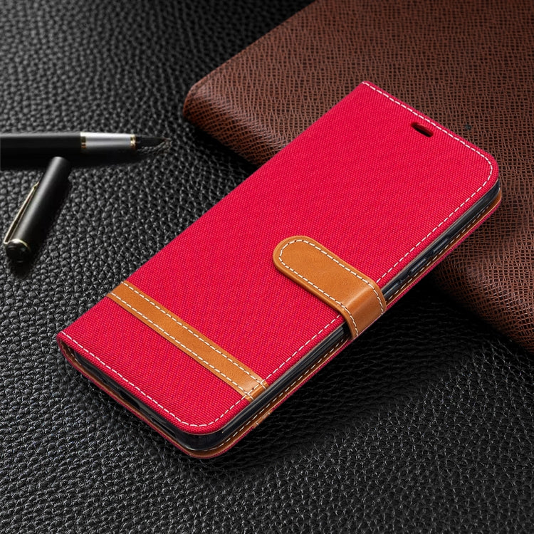 Color Matching Denim Texture Horizontal Flip Leather Case with Holder & Card Slots & Wallet & Lanyard, For Xiaomi Redmi 9A, For Xiaomi Redmi 9C