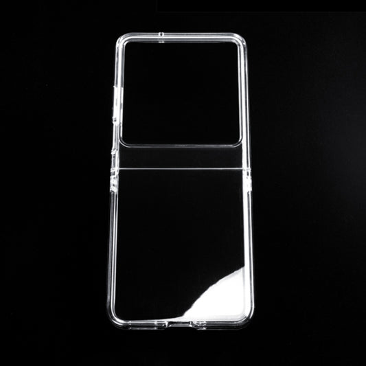 Transparent PC Phone Case, For infinix Zero Flip