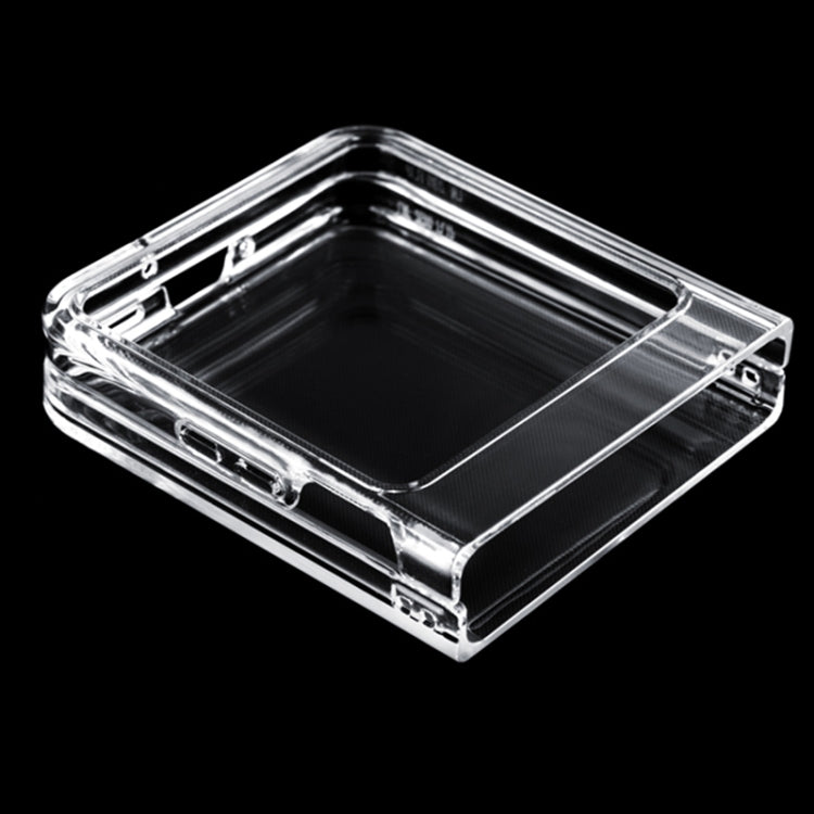 Transparent PC Phone Case, For infinix Zero Flip
