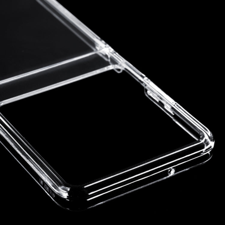 Transparent PC Phone Case, For infinix Zero Flip