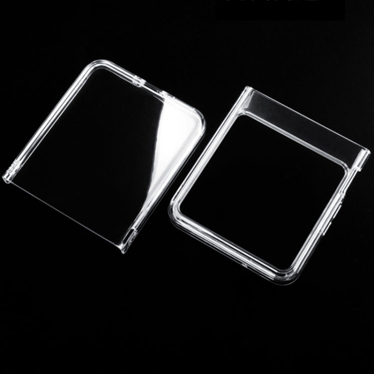 Transparent PC Phone Case, For infinix Zero Flip