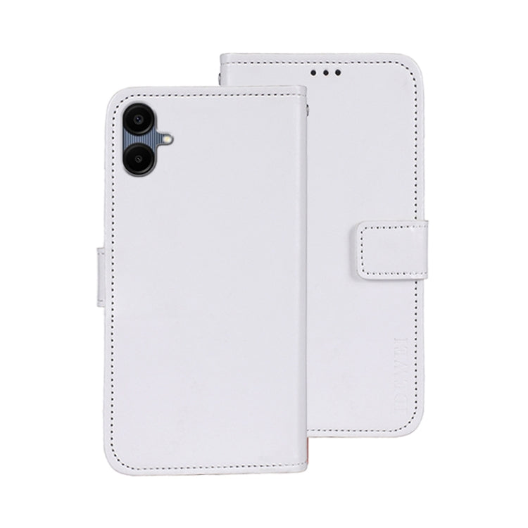 idewei Crazy Horse Texture Leather Phone Case, For Samsung Galaxy A16 5G, For Samsung Galaxy A06 4G