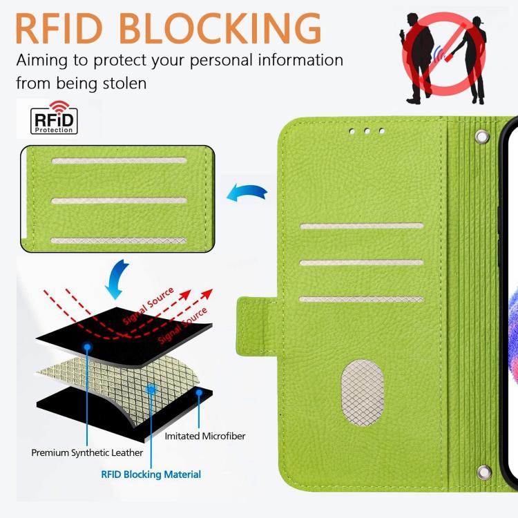 Embossed Rose RFID Anti-theft Leather Phone Case, For Redmi Note 15 Pro 5G Global 163.6mm, For Redmi 15 5G / 4G EU 171mm, For Redmi Note 14 4G 164.84mm EU Version, For Redmi K80 5G / K80 Pro 5G, For Redmi Note 14 Pro 4G, For Redmi Note 14 4G 163.25mm  ...