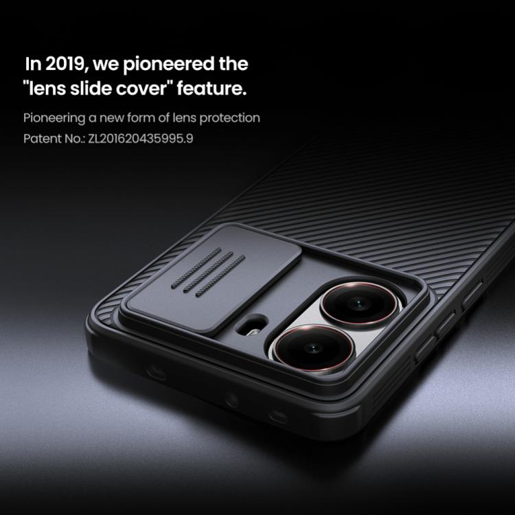 NILLKIN CamShield Pro PC Phone Case, For Redmi Turbo 4, For Redmi Note 14 Pro+ 5G, For Redmi Note 14 Pro 5G