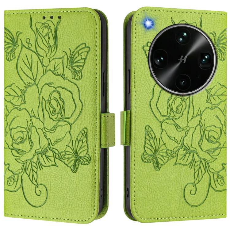 Embossed Rose RFID Anti-theft Leather Phone Case, For OPPO Reno13 F 5G / Reno13 A, For OPPO Reno16 F 5G / Reno16 FS 5G, For OPPO Reno16 5G / Reno16 Pro 5G Global, For OPPO Find X9s Pro 5G, For OPPO Find X9 Ultra, For OPPO Find X9, For OPPO A6 GT 5G    ...