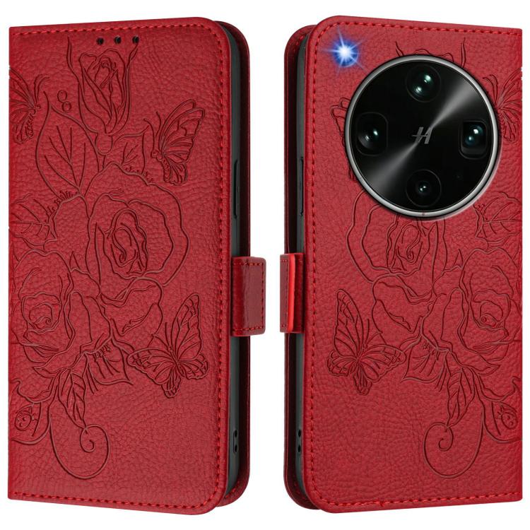 Embossed Rose RFID Anti-theft Leather Phone Case, For OPPO Reno13 F 5G / Reno13 A, For OPPO Reno16 F 5G / Reno16 FS 5G, For OPPO Reno16 5G / Reno16 Pro 5G Global, For OPPO Find X9s Pro 5G, For OPPO Find X9 Ultra, For OPPO Find X9, For OPPO A6 GT 5G    ...