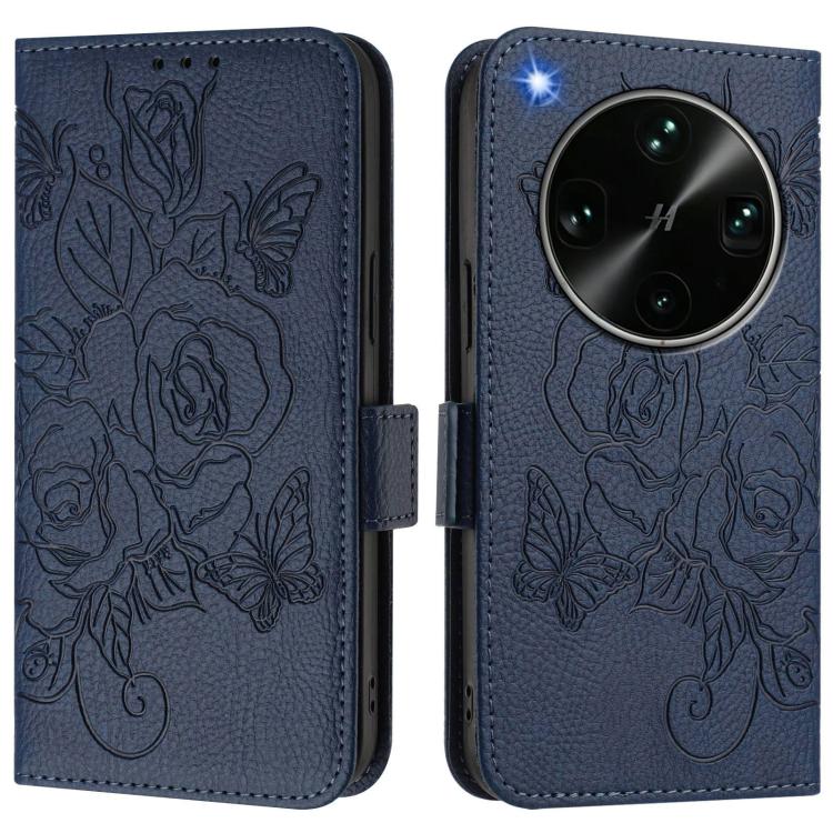 Embossed Rose RFID Anti-theft Leather Phone Case, For OPPO Reno13 F 5G / Reno13 A, For OPPO Reno16 F 5G / Reno16 FS 5G, For OPPO Reno16 5G / Reno16 Pro 5G Global, For OPPO Find X9s Pro 5G, For OPPO Find X9 Ultra, For OPPO Find X9, For OPPO A6 GT 5G    ...