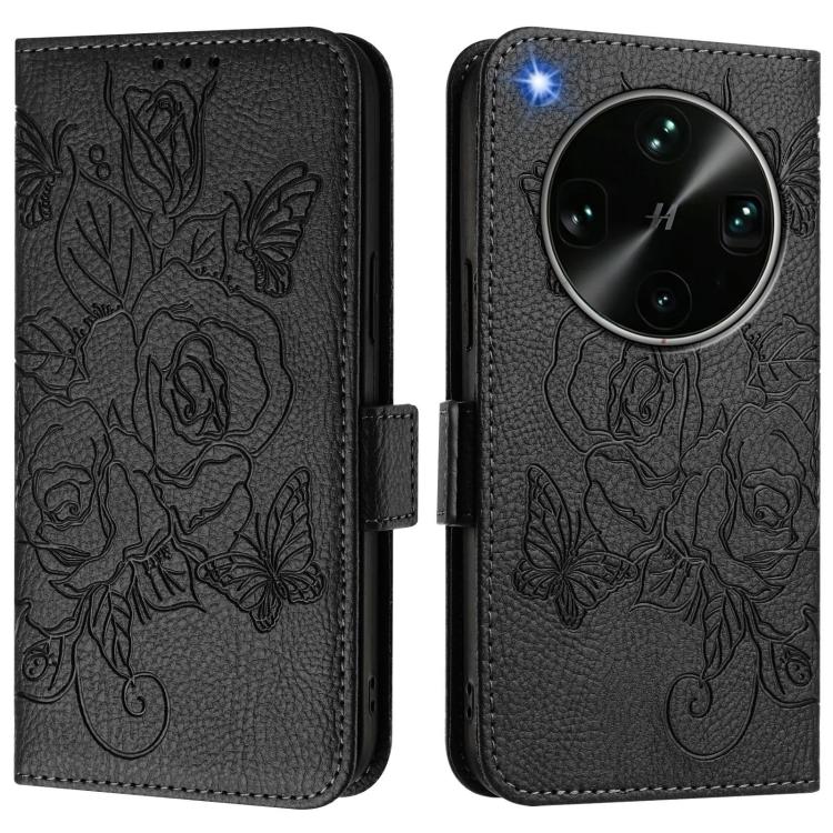 Embossed Rose RFID Anti-theft Leather Phone Case, For OPPO Reno13 F 5G / Reno13 A, For OPPO Reno16 F 5G / Reno16 FS 5G, For OPPO Reno16 5G / Reno16 Pro 5G Global, For OPPO Find X9s Pro 5G, For OPPO Find X9 Ultra, For OPPO Find X9, For OPPO A6 GT 5G    ...
