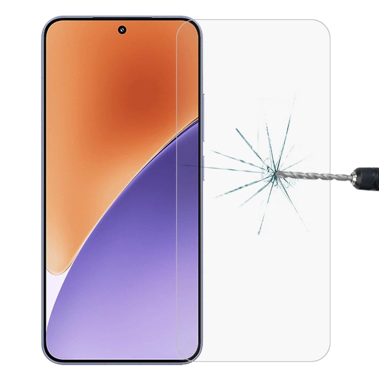 0.26mm 9H 2.5D Tempered Glass Film, Not Support Fingerprint ID, For Xiaomi 15