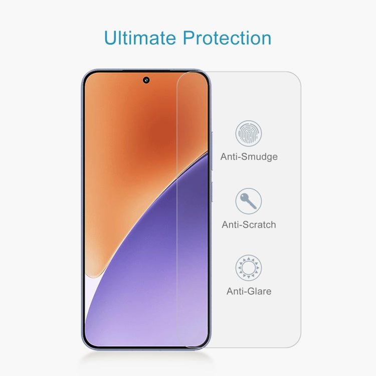 0.26mm 9H 2.5D Tempered Glass Film, Not Support Fingerprint ID, For Xiaomi 15