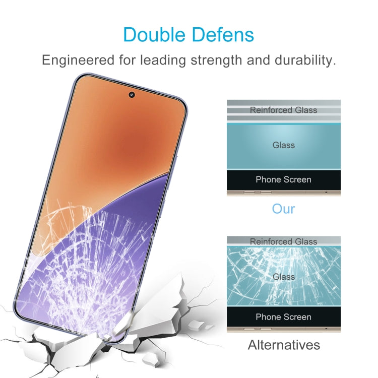 0.26mm 9H 2.5D Tempered Glass Film, Not Support Fingerprint ID, For Xiaomi 15