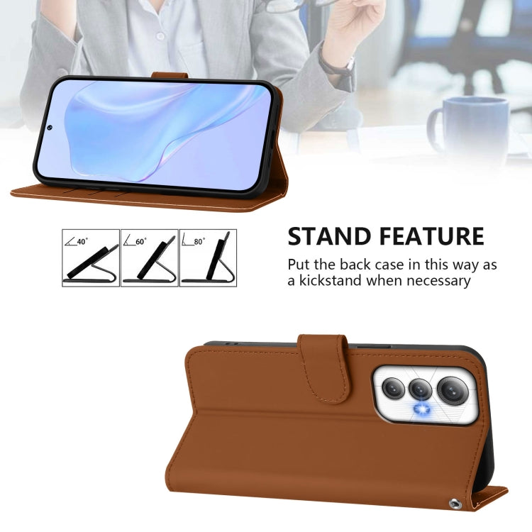Skin Feel Solid Color Leather Phone Case with Lanyard, For Cubot Max 5, For Cubot A10