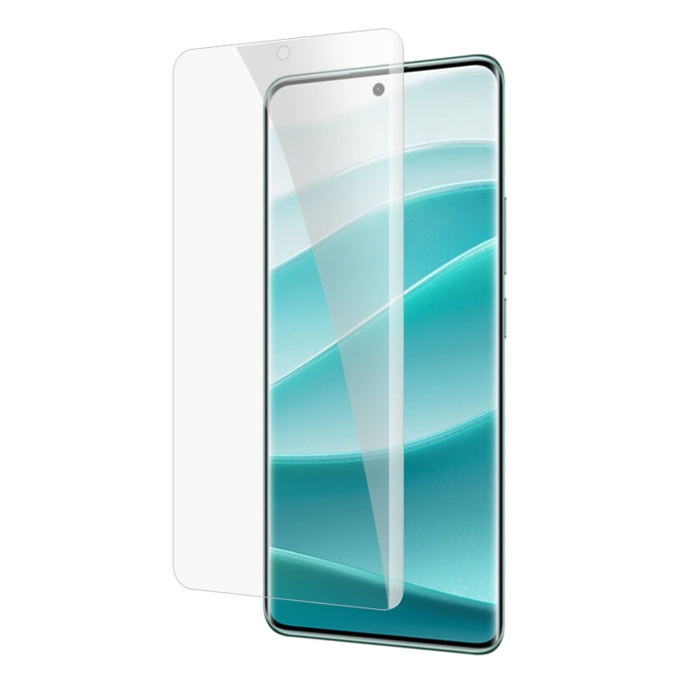 UV Liquid Curved Full Glue Screen Protector, For Redmi Note 14 Pro 4G / Note 14 Pro+ 4G