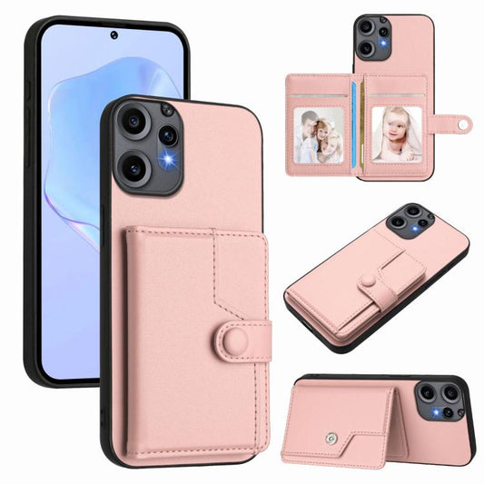 Button Card Bag RFID Anti-theft Phone Case, For Nothing CMF Phone 2 Pro, For Nothing Phone 3a, For Nothing Phone 3a Pro, For Nothing CMF Phone 1, For Nothing Phone 2a