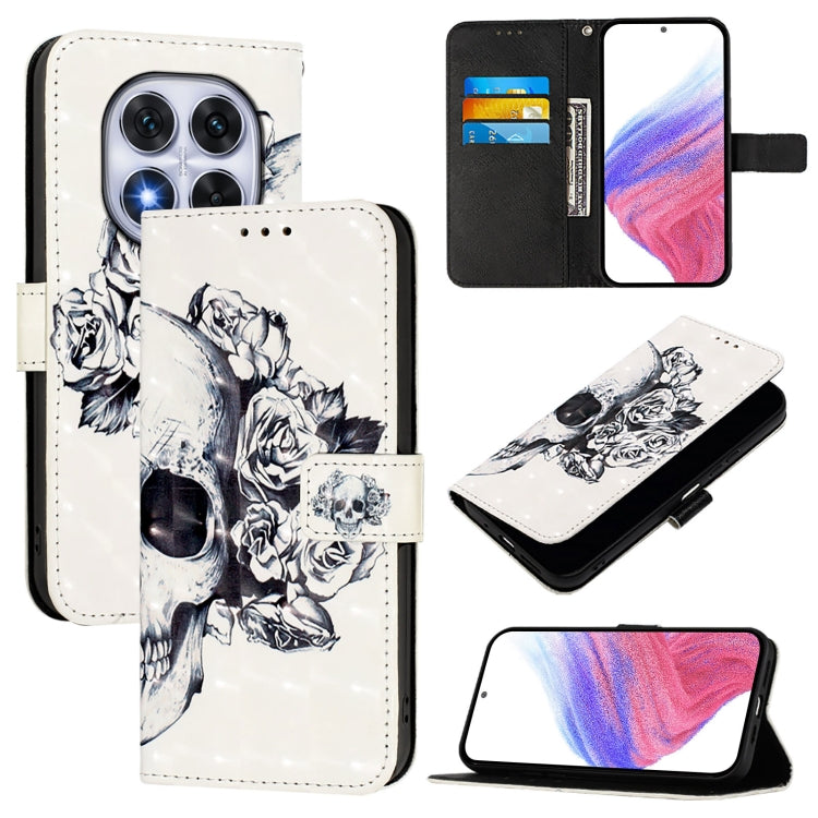 3D Painting Horizontal Flip Leather Phone Case, For Redmi Note 14 4G 163.25mm, For Redmi Note 14 5G, For Redmi Note 14 Pro 5G / 14 Pro+ 5G, For Redmi 14C 4G, For Redmi K70 Ultra 5G Global