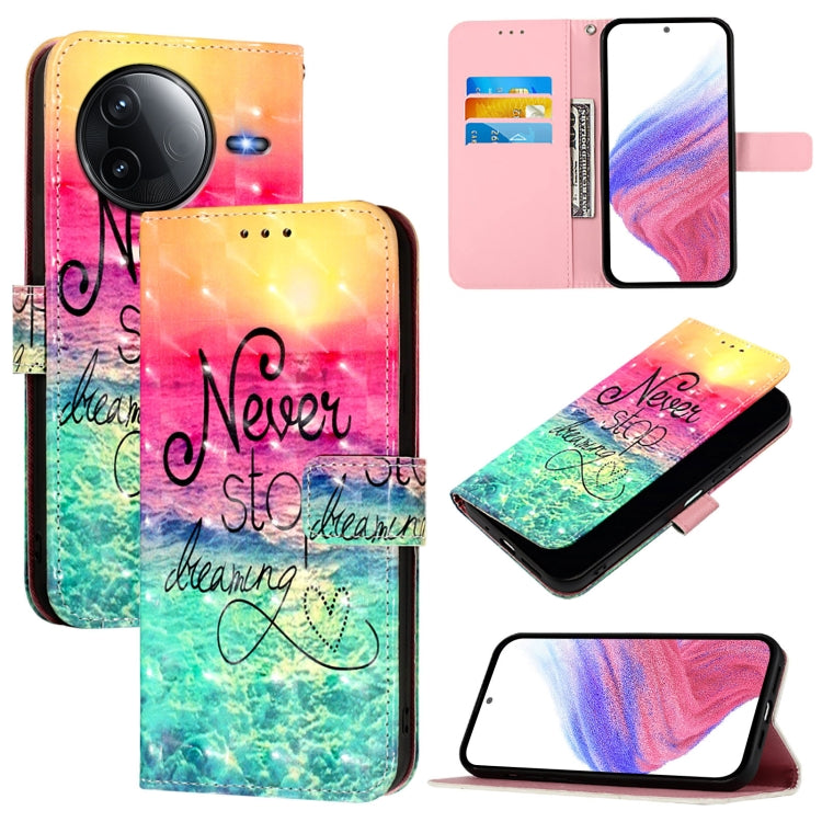 3D Painting Horizontal Flip Leather Phone Case, For Redmi 15a 5G, For Redmi Turbo 5 / Poco X8 Pro 5G, For Redmi 15 5G Global / 15 4G SEA 169mm, For Redmi Turbo 4, For Redmi K80 / K80 Pro, For Redmi Note 14 Pro 4G
